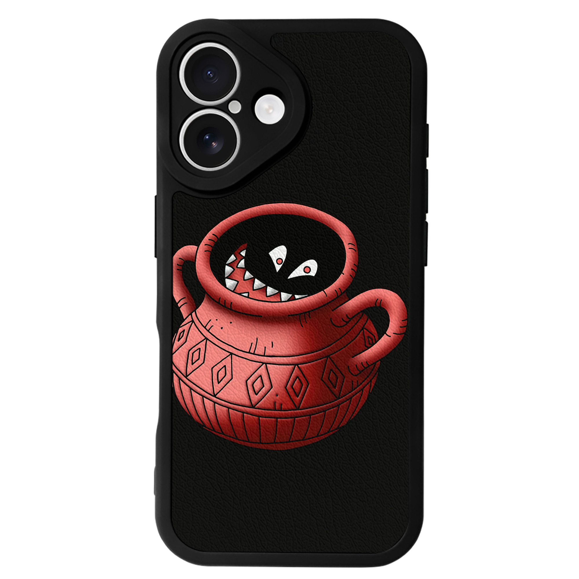 （画像用） ドラゴンクエスト Doragon Kuesuto Dragon Quest 【iPhone 16シリーズ対応】シリコンスマホケース（レザー調） 材質：シリコン